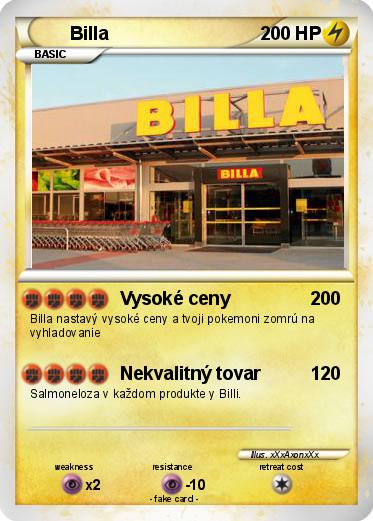 Pokemon Billa