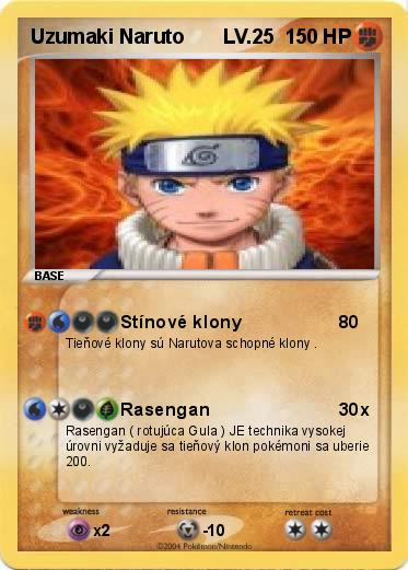Pokemon Uzumaki Naruto       LV.25
