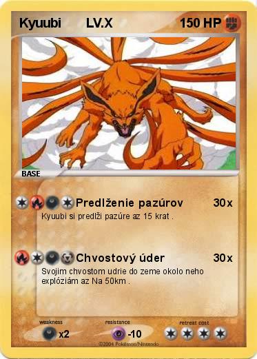 Pokemon Kyuubi       LV.X
