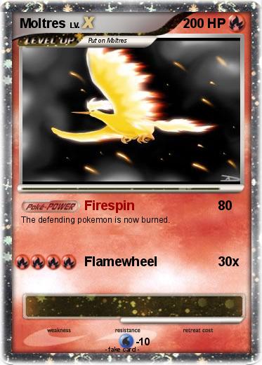 Pokemon Moltres