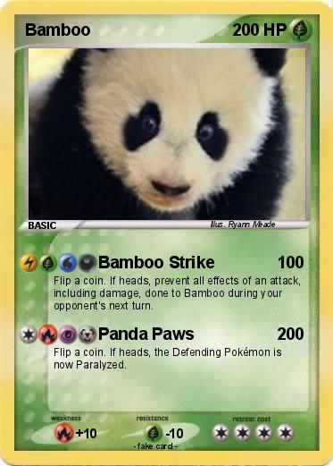 Pokemon Bamboo