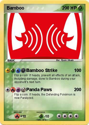 Pokemon Bamboo