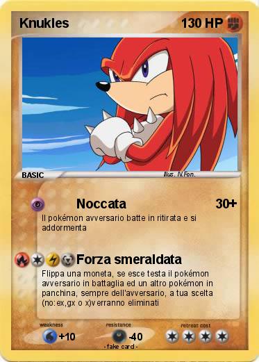 Pokemon Knukles