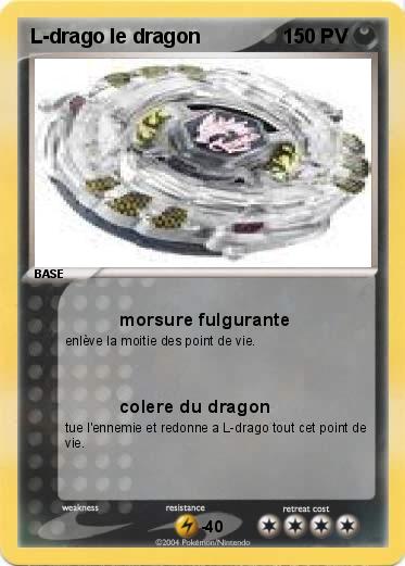Pokemon L-drago le dragon
