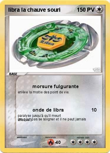 Pokemon libra la chauve souri