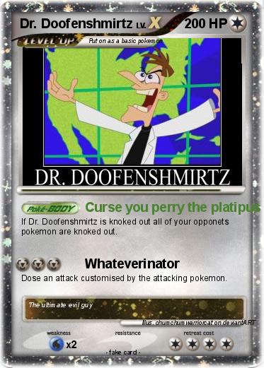Pokemon Dr. Doofenshmirtz
