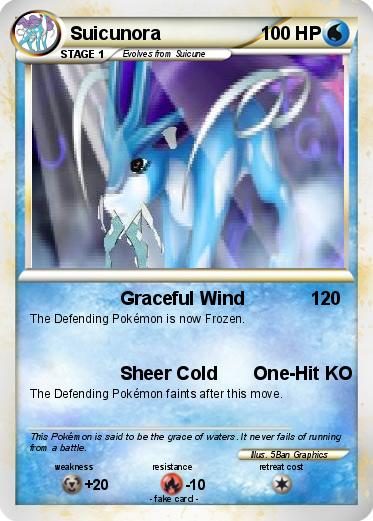 Pokemon Suicunora