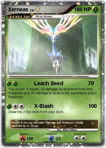 Pokemon Xerneas