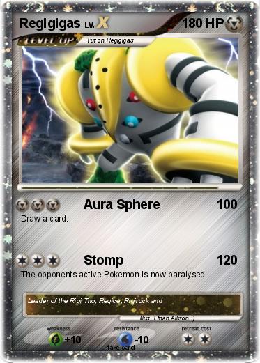 Pokemon Regigigas