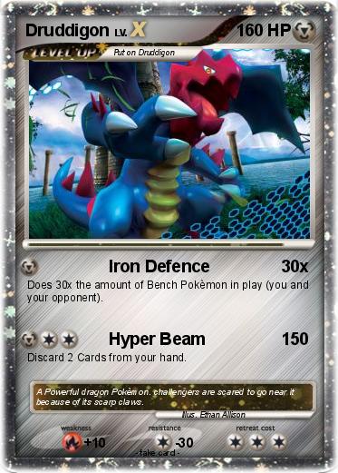 Pokemon Druddigon