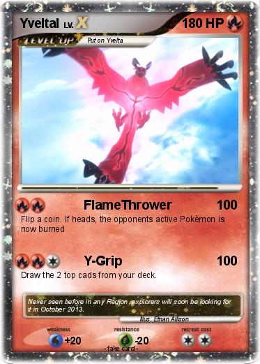 Pokemon Yveltal