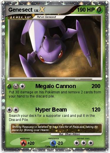 Pokemon Genesect