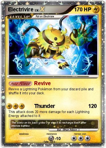 Pokemon Electrivire