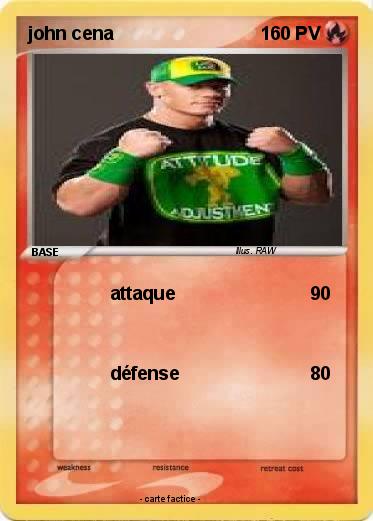 Pokemon john cena