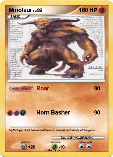 Pokemon Minotaur