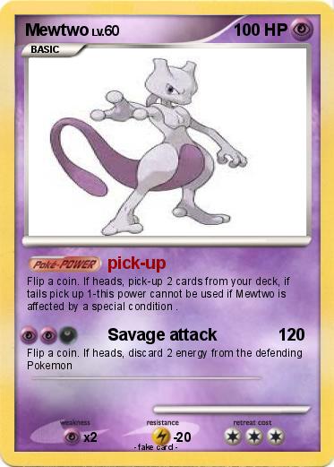 Pokemon Mewtwo