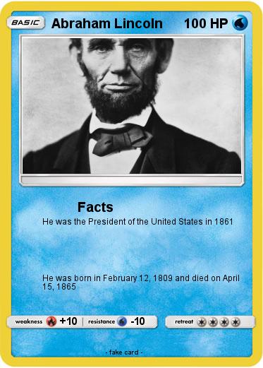 Pokemon Abraham Lincoln