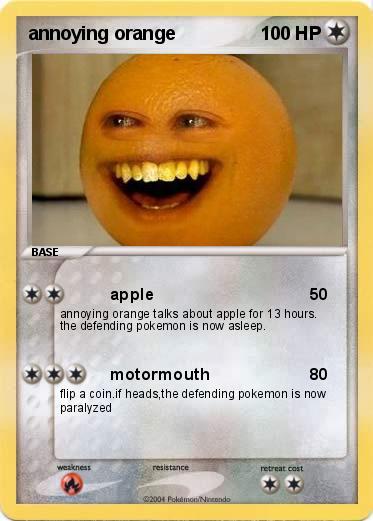 Pokemon annoying orange