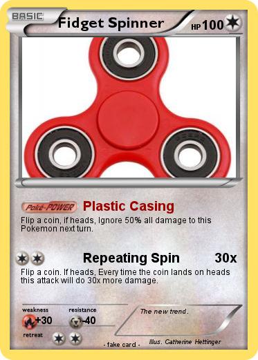 Pokemon Fidget Spinner