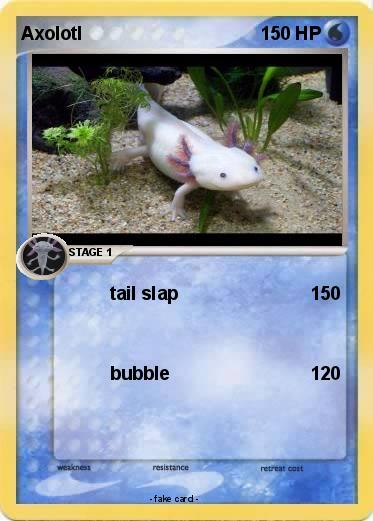 Pokemon Axolotl