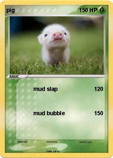 Pokemon pig