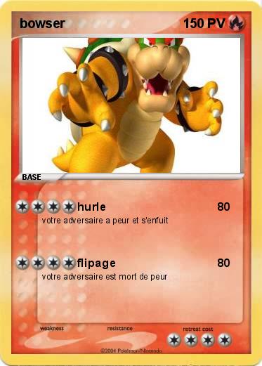 Pokemon bowser