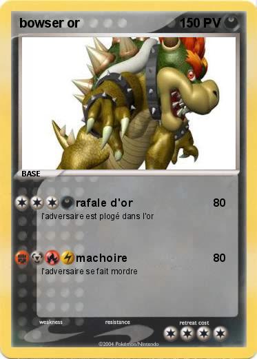 Pokemon bowser or