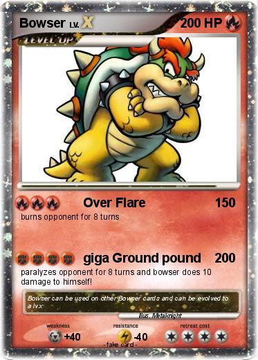 Pokemon Bowser