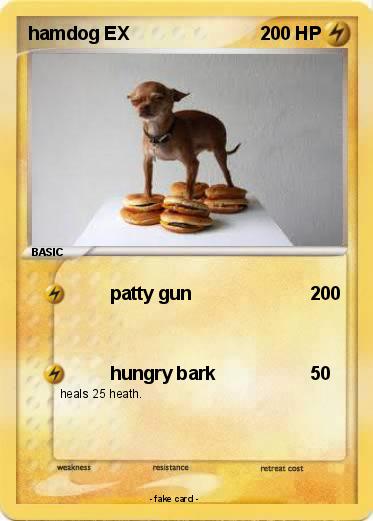 Pokemon hamdog EX