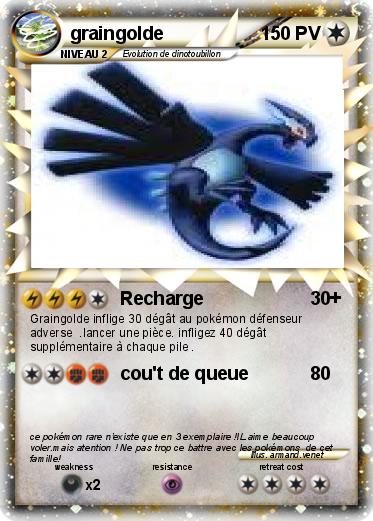 Pokemon graingolde