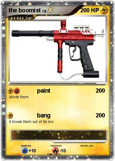 Pokemon the boomist