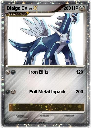 Pokemon Dialga EX
