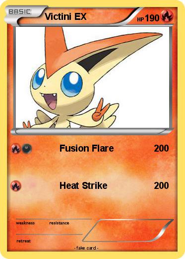 Pokemon Victini EX