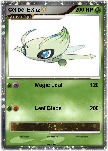 Pokemon Celibe  EX