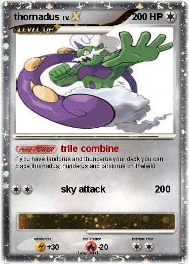 Pokemon thornadus