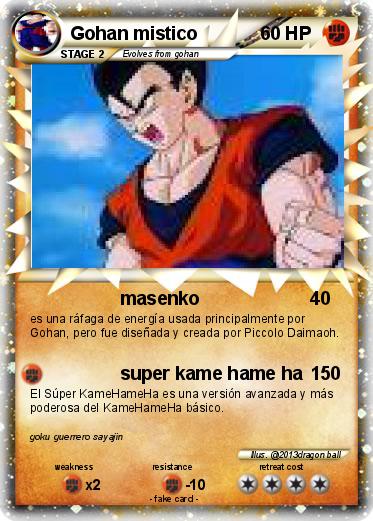 Pokemon Gohan mistico