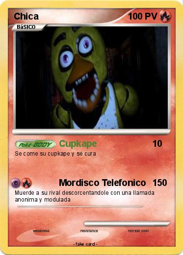 Pokemon Chica