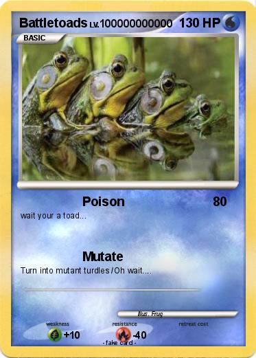 Pokemon Battletoads
