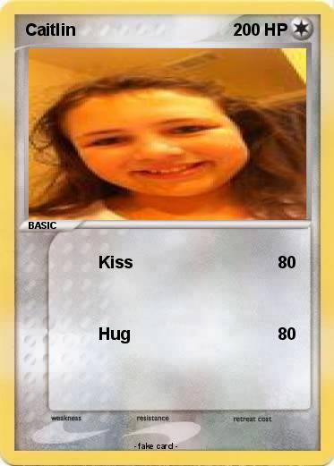 Pokemon Caitlin