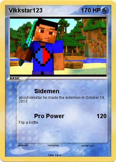 Pokemon Vikkstar123