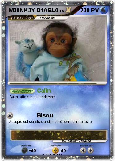 Pokemon M00NK3Y D1ABL0