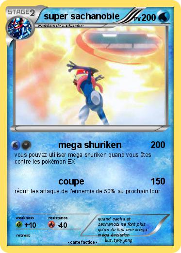 Pokemon super sachanobie