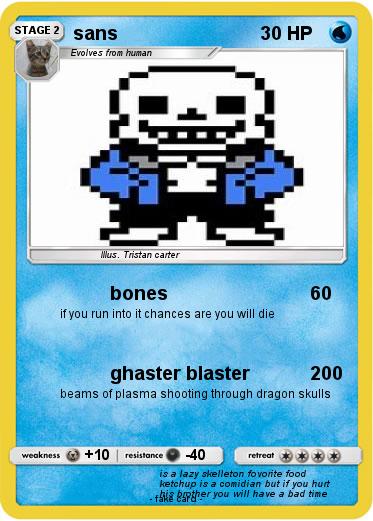 Pokemon sans