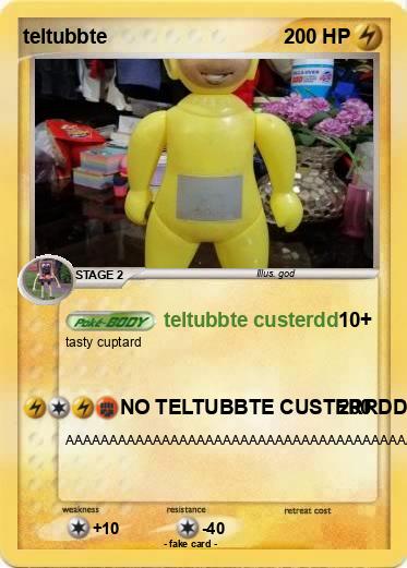 Pokemon teltubbte