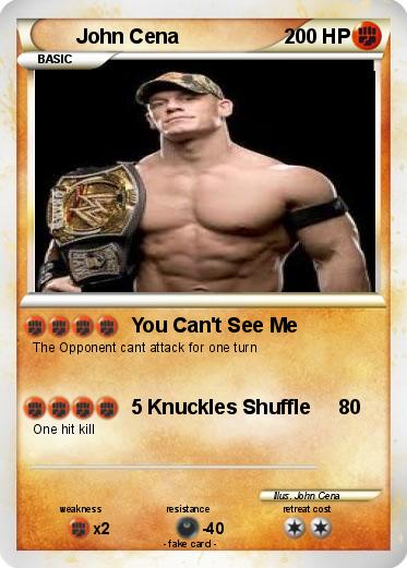 Pokemon John Cena