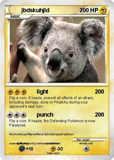Pokemon jbdskuhjld