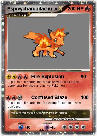 Pokemon Espivycharquilachu