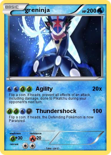 Pokemon greninja
