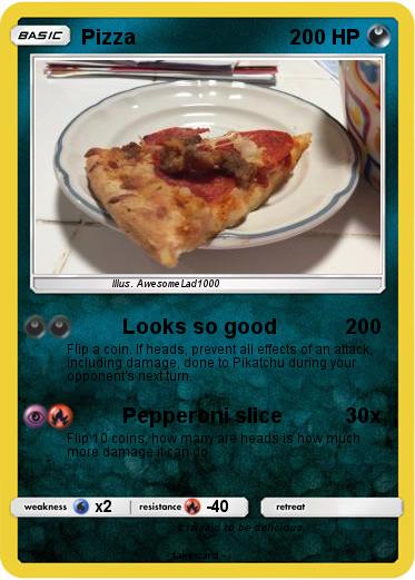 Pokemon Pizza