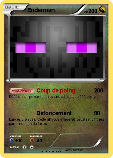 Pokemon Enderman